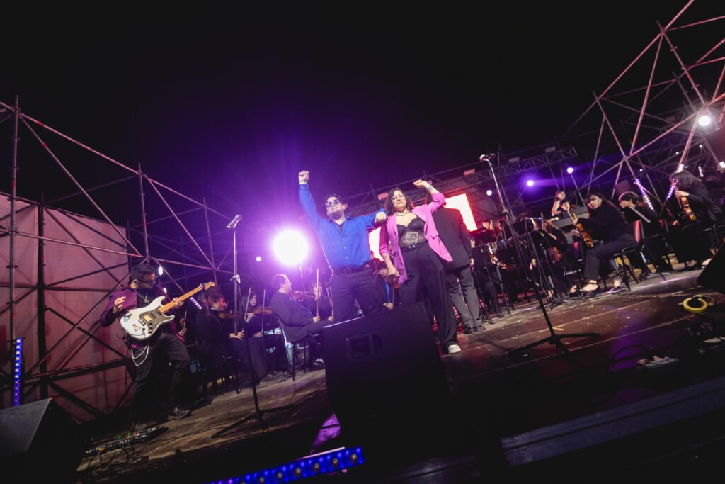 [FOTO — Antes Q’Sea Tarde en Festival del Sol]