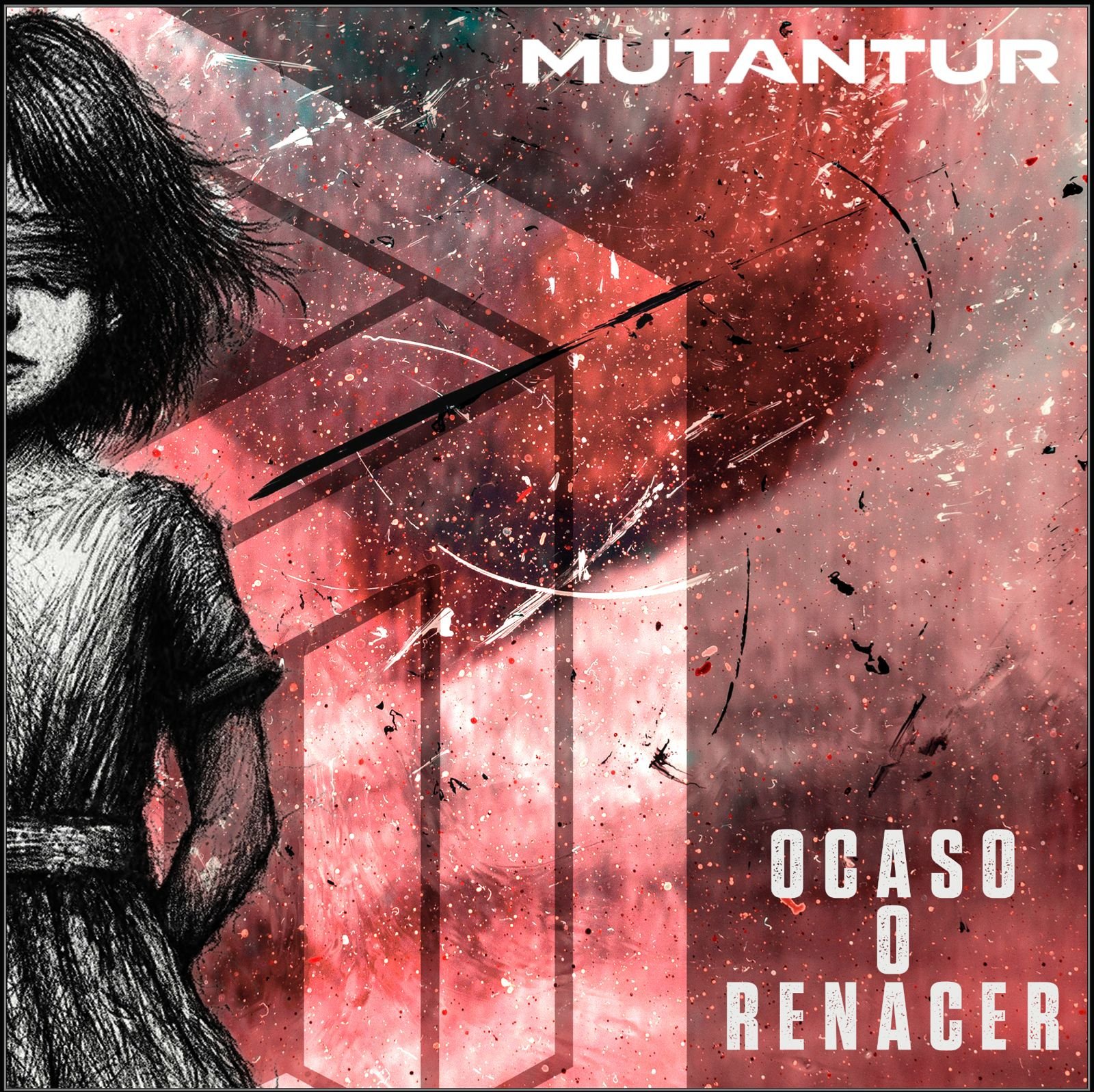 Portada nuevo single Ocaso Renacer de Mutantur